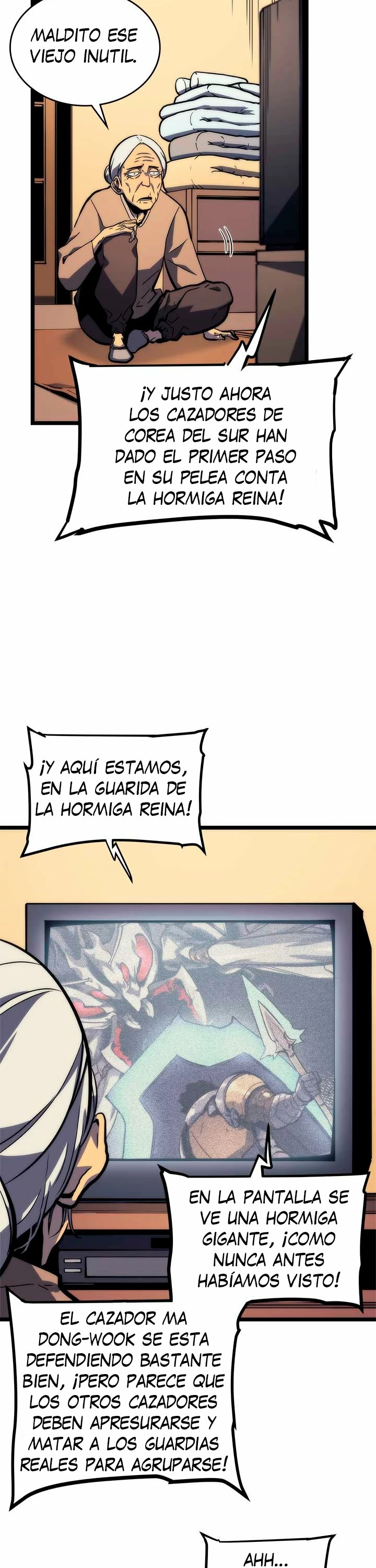 Solo Subiendo de level > Capitulo 98 > Page 91